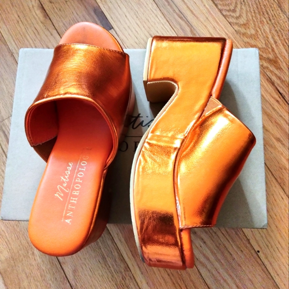 Matisse Terry Platform Sandals